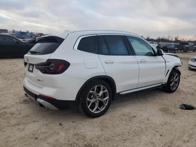 2022 BMW X3 XDRIVE30I