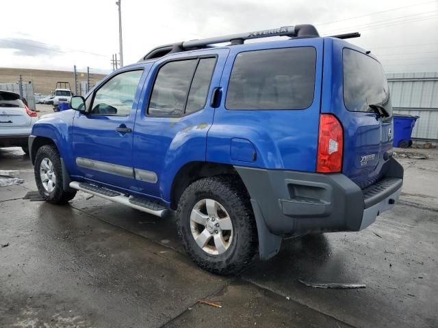 2012 Nissan Xterra OFF Road