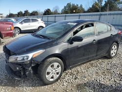 2018 KIA Forte LX en venta en Memphis, TN