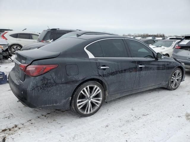 2021 Infiniti Q50 Sensory