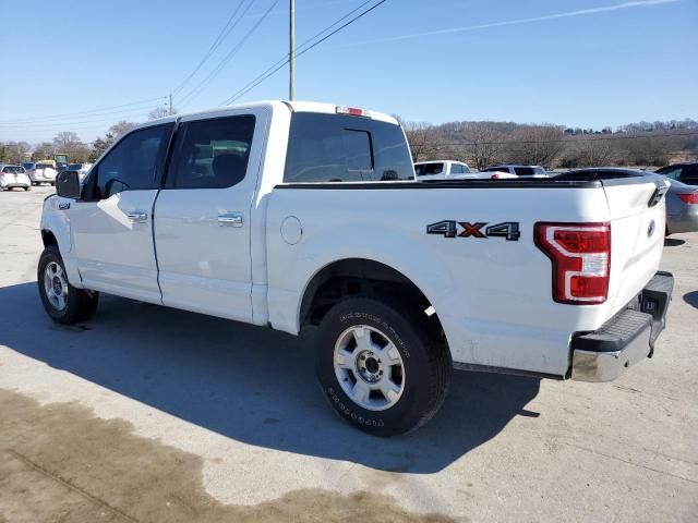 2018 Ford F150 Supercrew