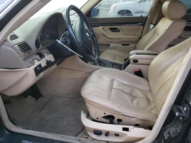 2001 BMW 740 I Automatic