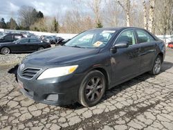 2011 Toyota Camry Base en venta en Portland, OR