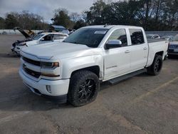 Salvage cars for sale at Eight Mile, AL auction: 2018 Chevrolet Silverado K1500 LT