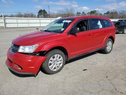 Dodge Journey salvage cars for sale: 2015 Dodge Journey SE