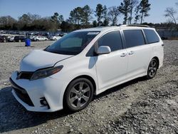 2018 Toyota Sienna SE en venta en Byron, GA