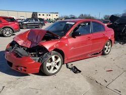 Salvage cars for sale at Wilmer, TX auction: 2004 Mazda 3 S