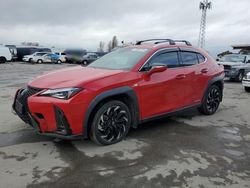 Salvage cars for sale at Hayward, CA auction: 2021 Lexus UX 250H