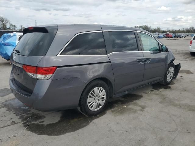 2015 Honda Odyssey LX