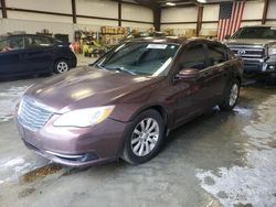 Salvage cars for sale at Spartanburg, SC auction: 2013 Chrysler 200 Touring