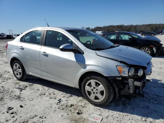 2013 Chevrolet Sonic LS