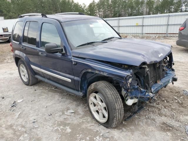 2006 Jeep Liberty Limited