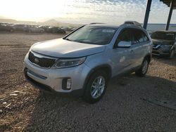 Clean Title Cars for sale at auction: 2015 KIA Sorento LX