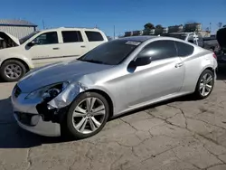 2010 Hyundai Genesis Coupe 3.8L en venta en Tulsa, OK