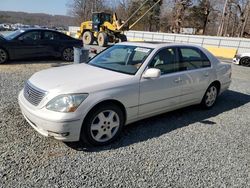 Lexus Vehiculos salvage en venta: 2005 Lexus LS 430