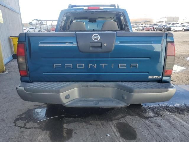 2004 Nissan Frontier Crew Cab XE V6