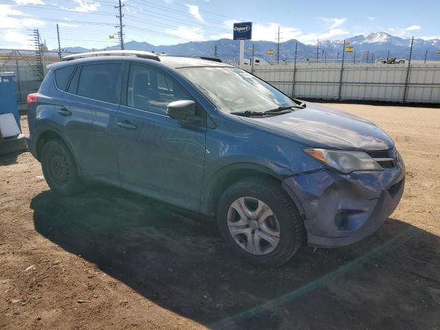 2014 Toyota Rav4 LE