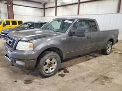 Salvage cars for sale at Lansing, MI auction: 2004 Ford F150