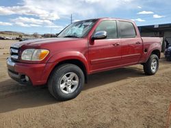 Toyota Tundra Double cab sr5 salvage cars for sale: 2006 Toyota Tundra Double Cab SR5