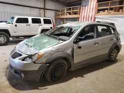 Salvage cars for sale at Sikeston, MO auction: 2005 Pontiac Vibe