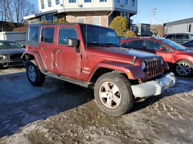 2008 Jeep Wrangler Unlimited Sahara