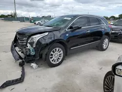 Salvage cars for sale at Homestead, FL auction: 2018 Cadillac XT5