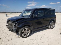 Salvage cars for sale from Copart New Braunfels, TX: 2008 Honda Element SC