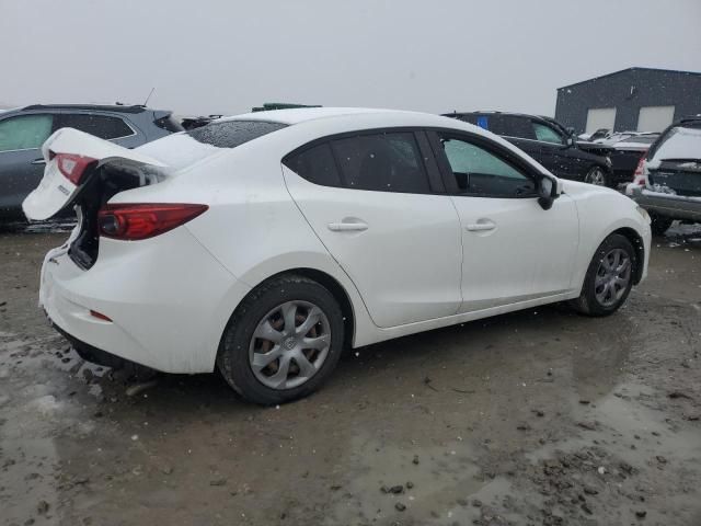 2016 Mazda 3 Sport