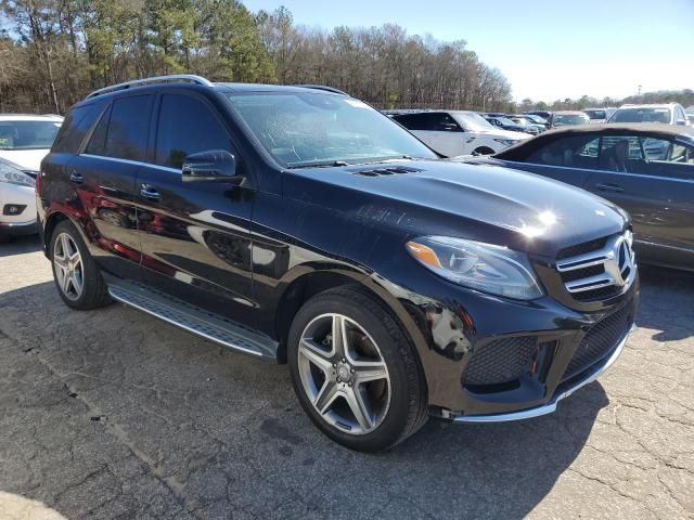 2016 Mercedes-Benz GLE 350