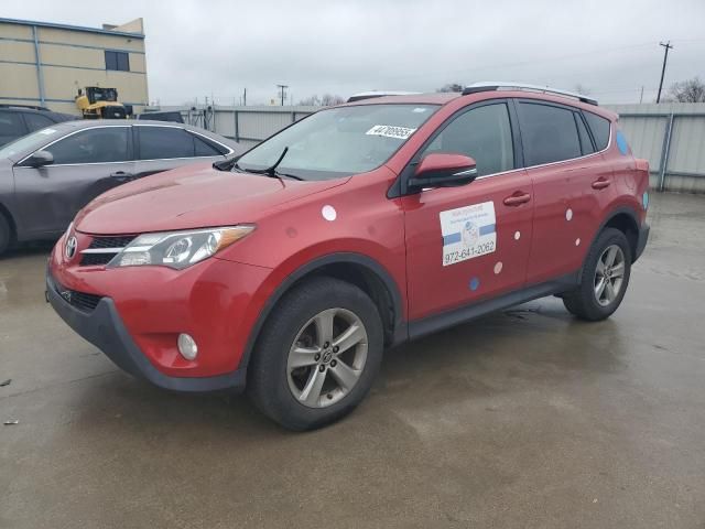 2015 Toyota Rav4 XLE