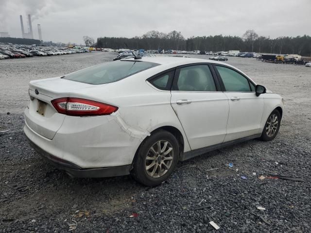 2016 Ford Fusion S