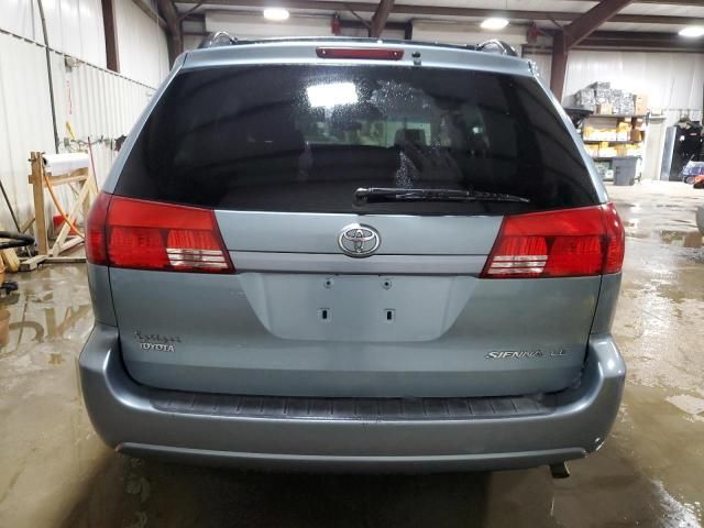 2005 Toyota Sienna CE