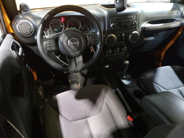 2013 Jeep Wrangler Unlimited Sport