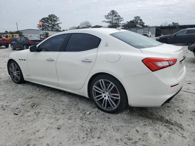 2018 Maserati Ghibli Luxury