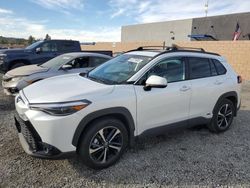 Vehiculos salvage en venta de Copart Mentone, CA: 2024 Toyota Corolla Cross SE