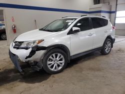 Salvage cars for sale at Sandston, VA auction: 2014 Toyota Rav4 Limited