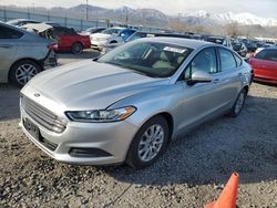 Salvage cars for sale at Magna, UT auction: 2016 Ford Fusion S