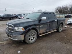 Salvage trucks for sale at Oklahoma City, OK auction: 2017 Dodge 1500 Laramie