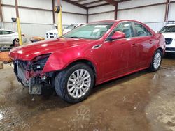 Salvage cars for sale from Copart Pennsburg, PA: 2011 Cadillac CTS Luxury Collection