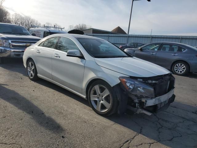 2016 Mercedes-Benz CLA 250