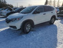 Honda crv Vehiculos salvage en venta: 2015 Honda CR-V LX