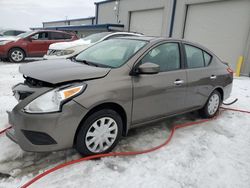 Carros salvage a la venta en subasta: 2015 Nissan Versa S