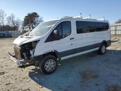 Salvage cars for sale at Mebane, NC auction: 2015 Ford Transit T-350