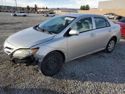 2013 Toyota Corolla Base en venta en Mentone, CA