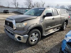 Salvage cars for sale at West Mifflin, PA auction: 2007 Toyota Tundra Double Cab SR5