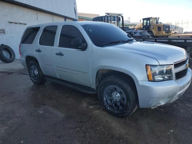 2012 Chevrolet Tahoe Police