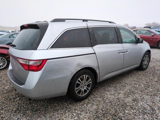 2012 Honda Odyssey EXL