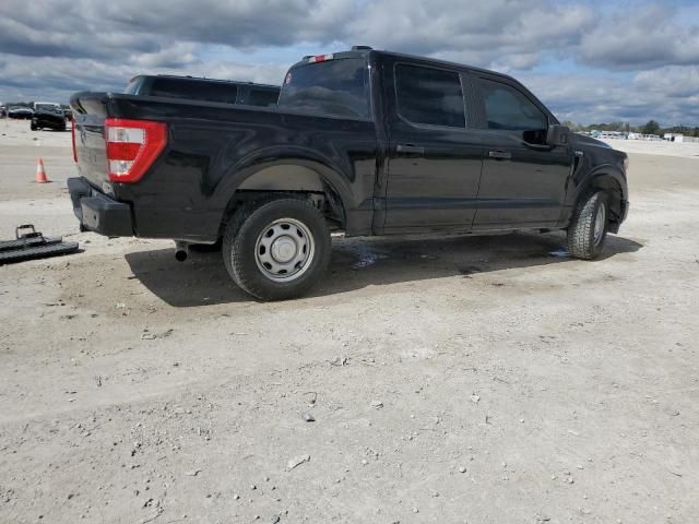 2021 Ford F150 Supercrew