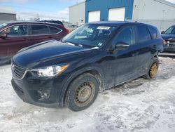 Vehiculos salvage en venta de Copart Elmsdale, NS: 2016 Mazda CX-5 Touring