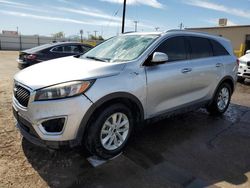 Salvage cars for sale at Phoenix, AZ auction: 2018 KIA Sorento LX